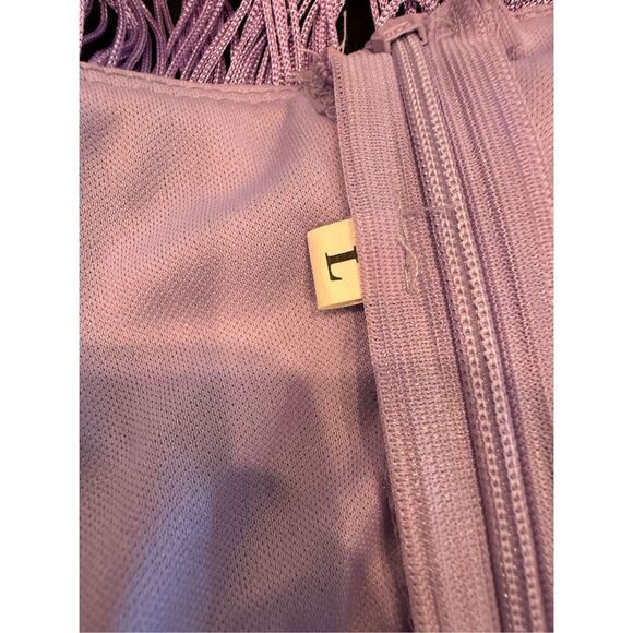 Purple Fringe Costume- Taylor Swift- size L - Picture 6 of 9